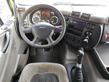 CF 85.410 / HIAB 70TM + JIB / 8X2 / KRAN/CRANE